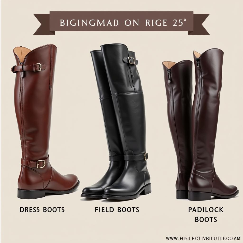 Choosing the Perfect Riding Boots for Horses