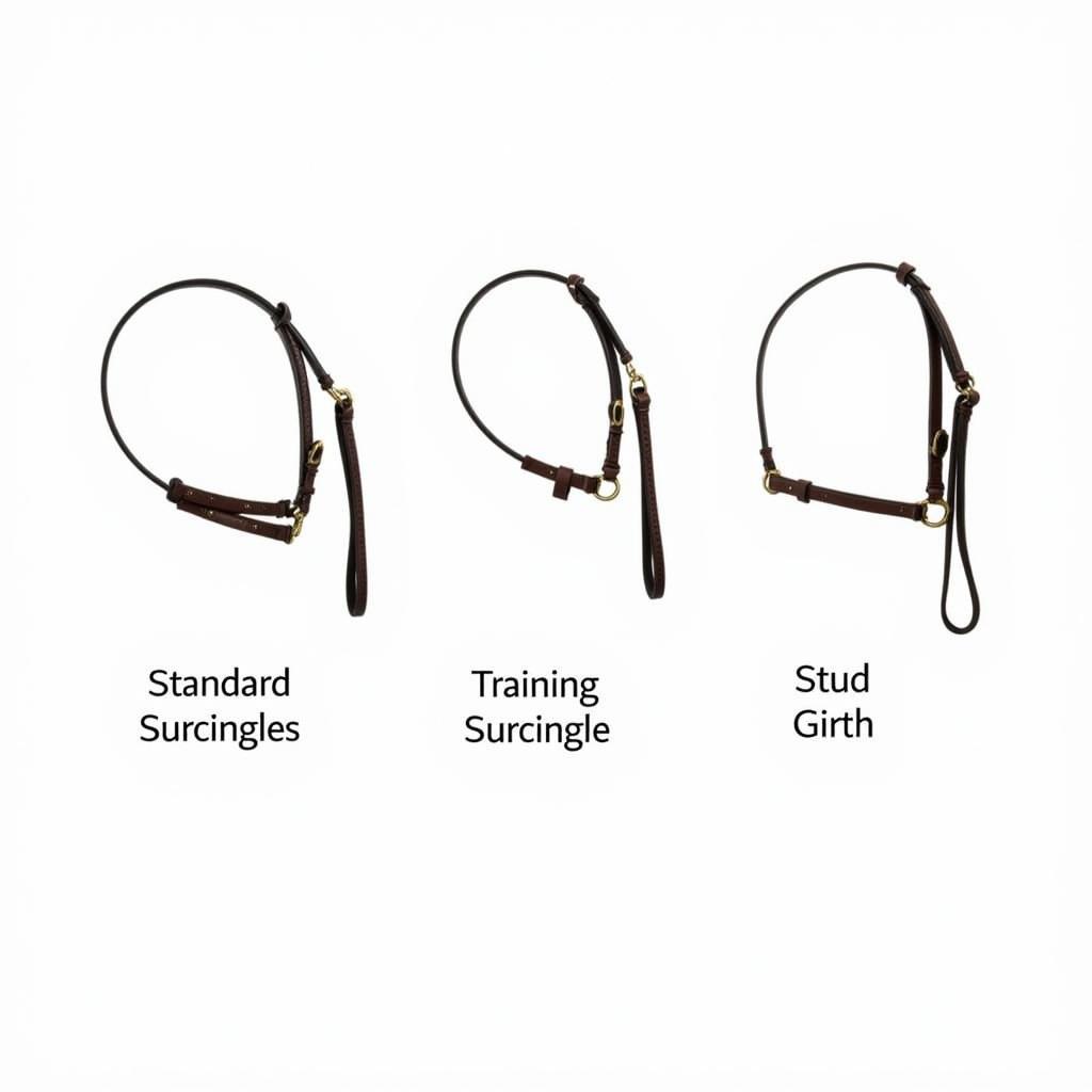 Different Types of Horse Surcingles