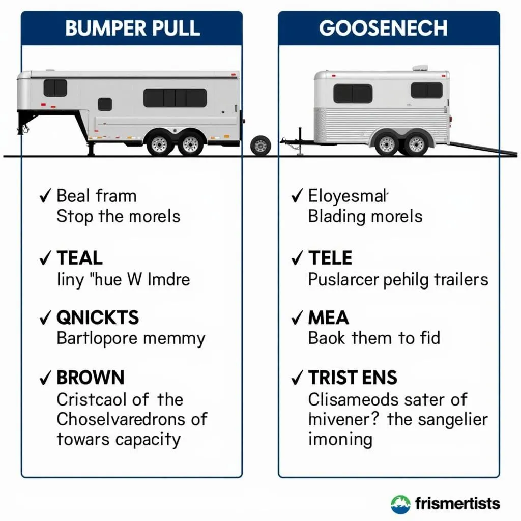 Used 2 Horse Trailer Types