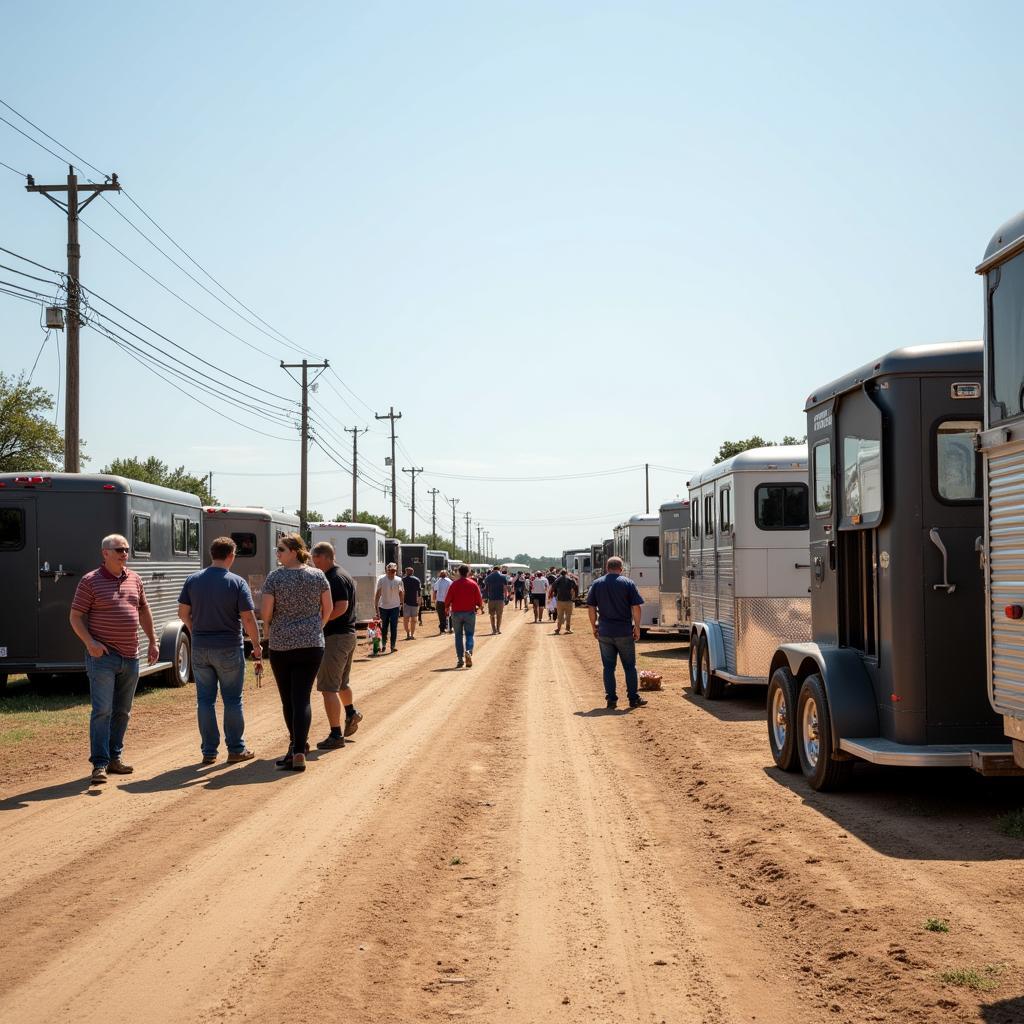 Used Horse Trailers in Texas