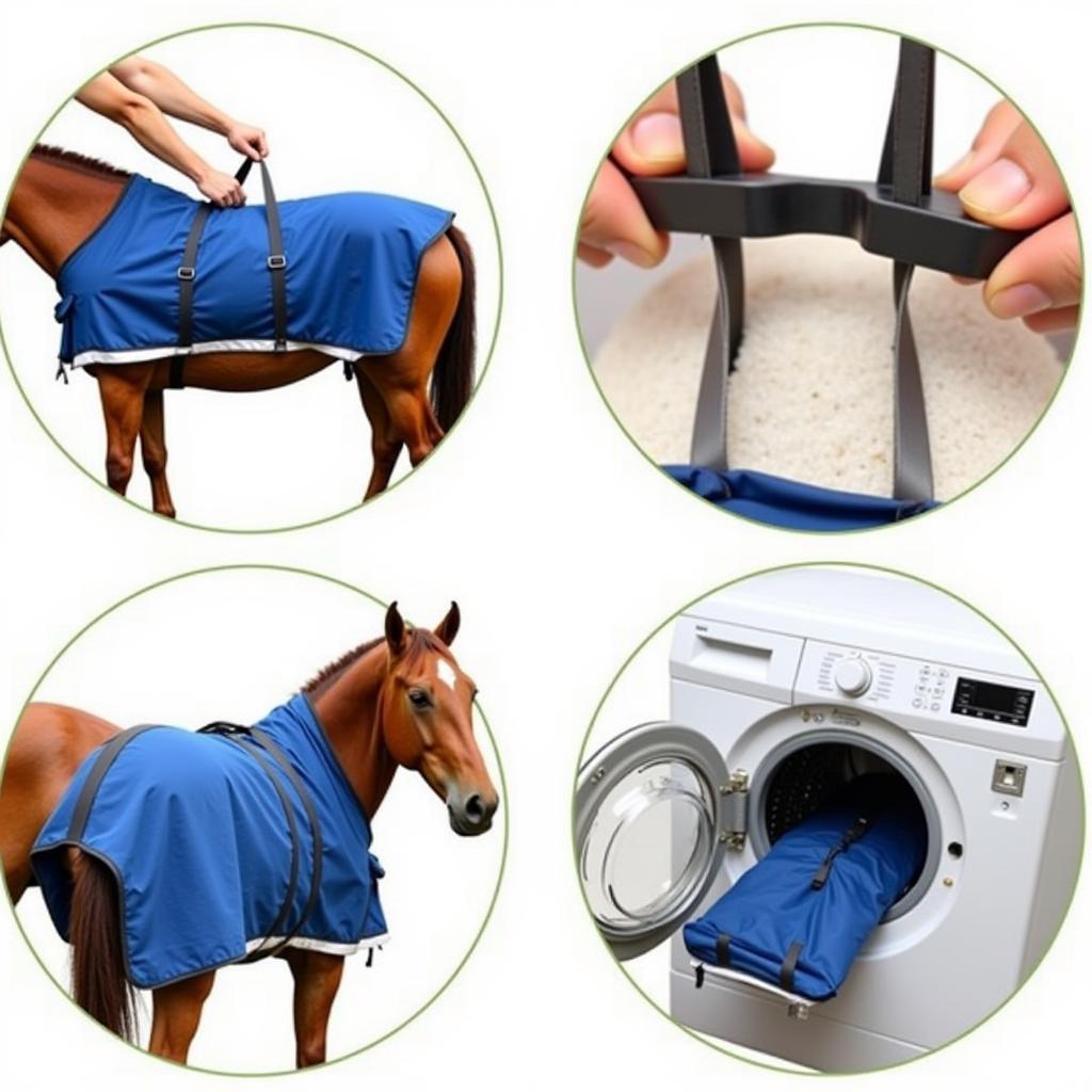 Using and Caring for a Horse Cooler