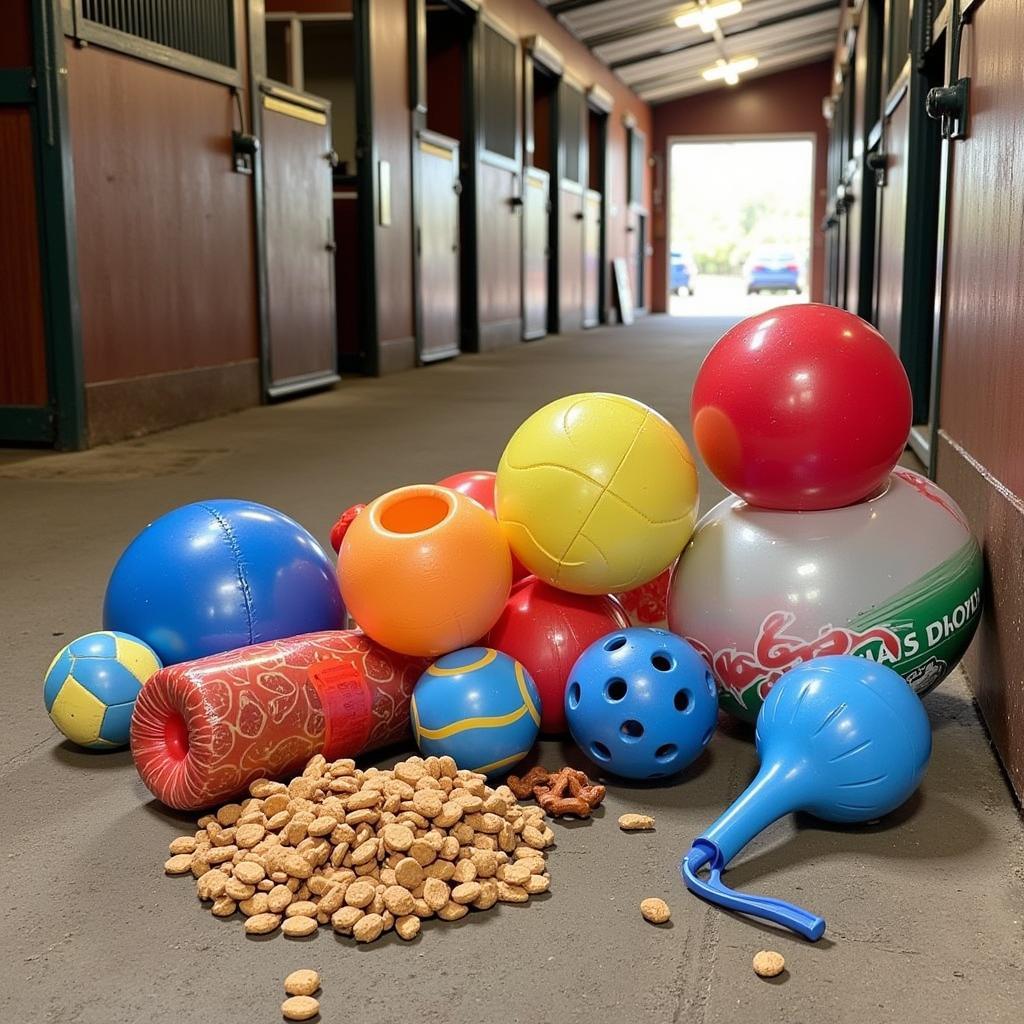 Different Types of Horse Ball Toys