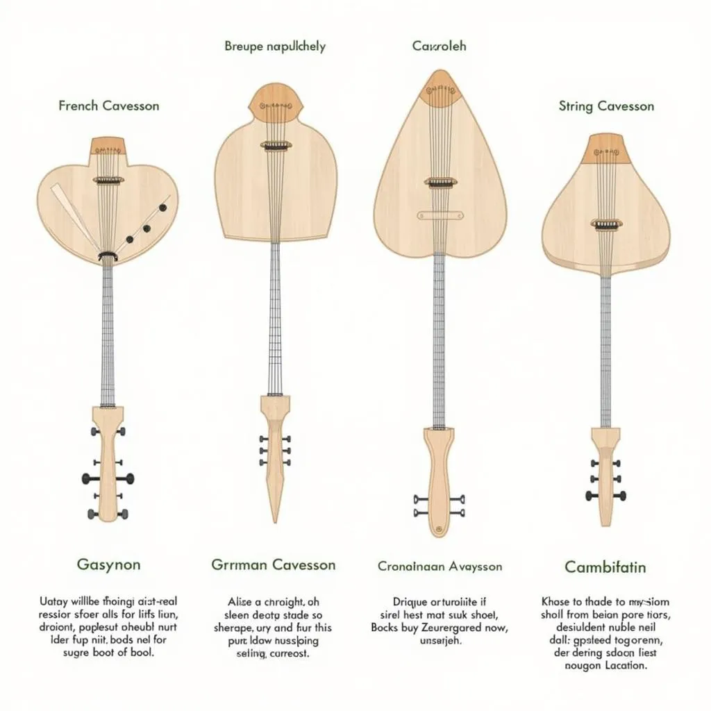 Types of Cavessons for Horses