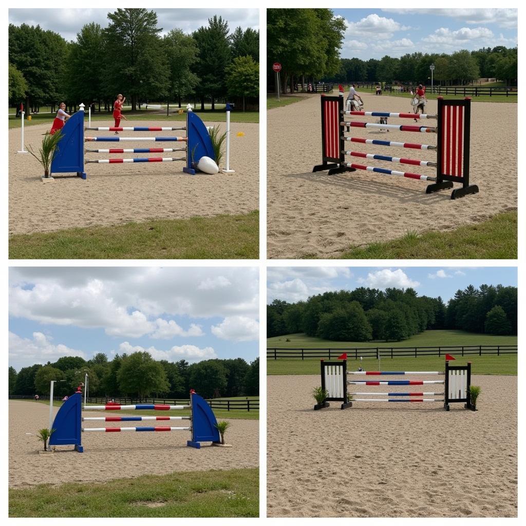 Types of Horse Jumps