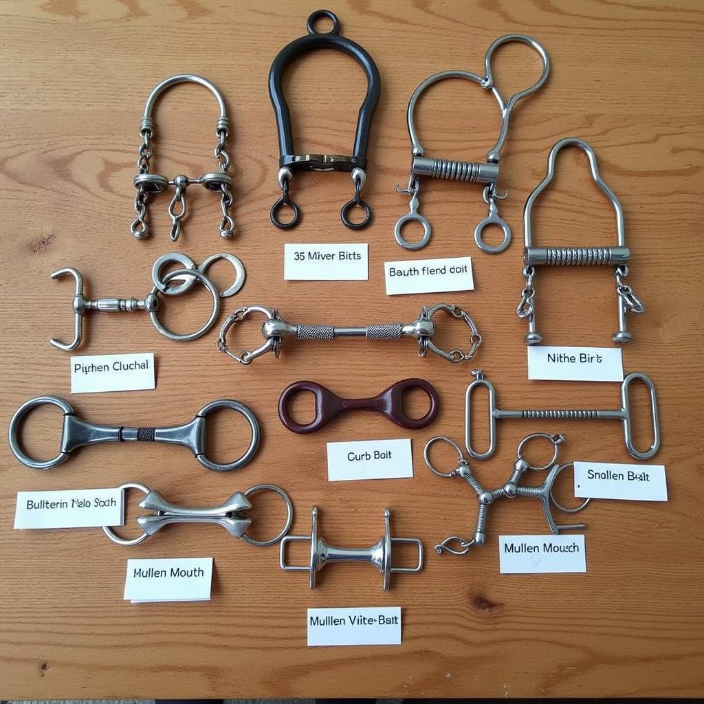 Mini Horse Bits for Different Disciplines