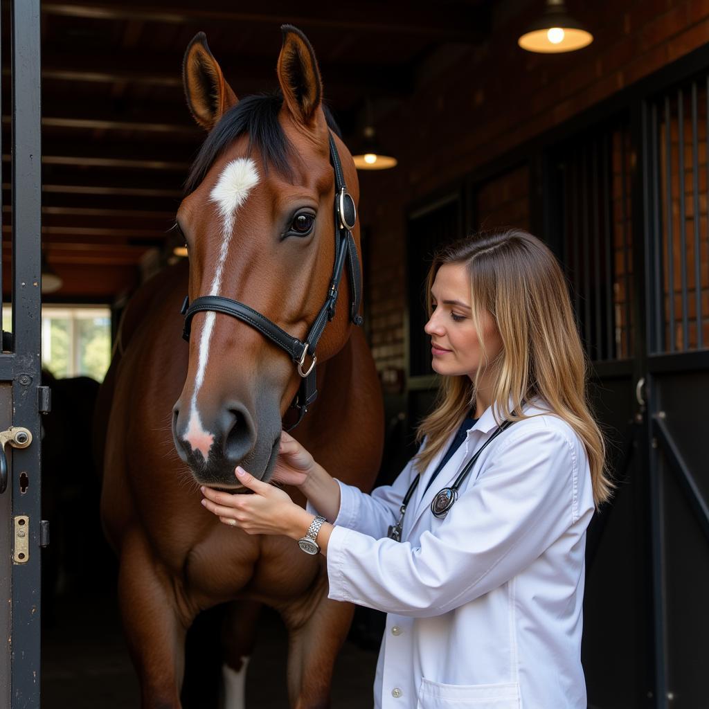 Veterinarian Exam in Birmingham