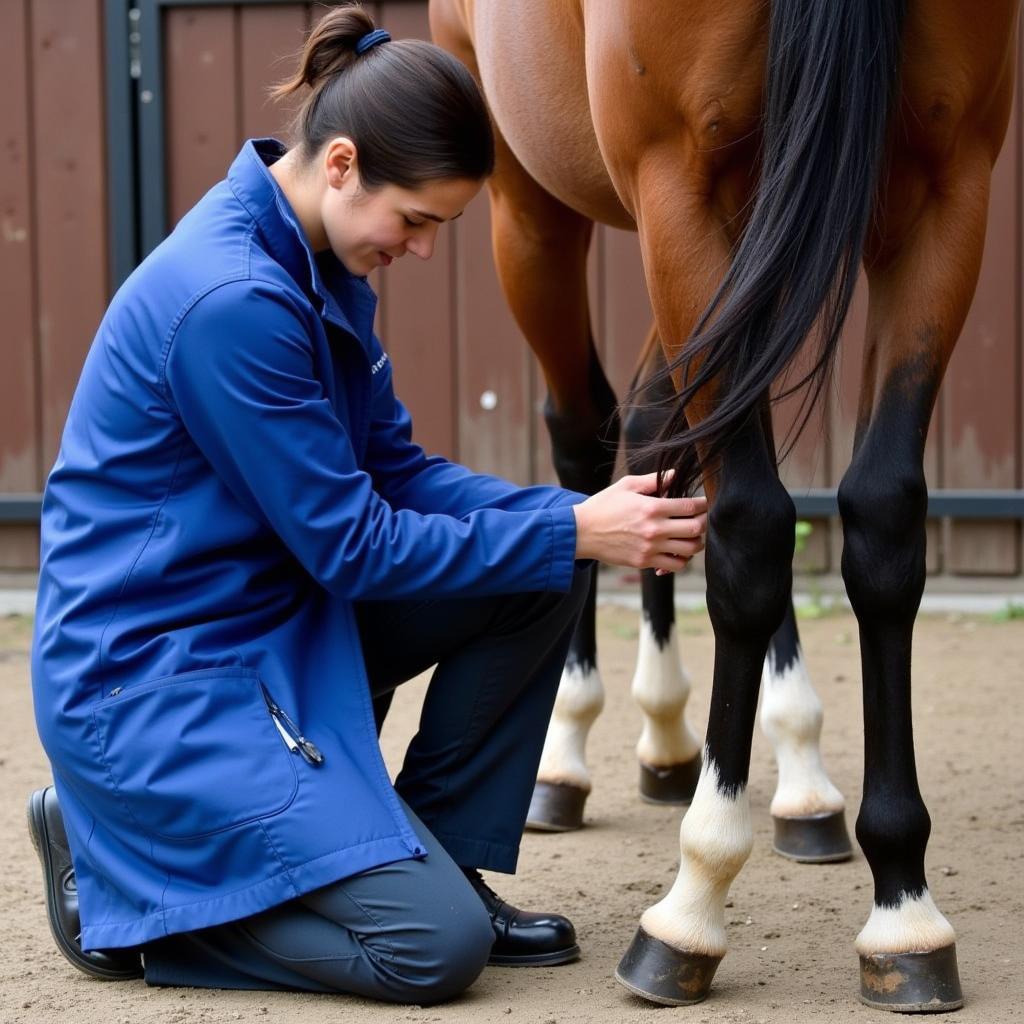 Always consult with your veterinarian before giving your horse any new supplements.