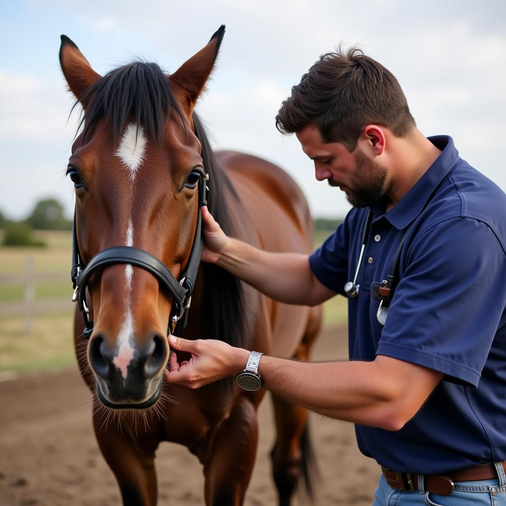 Veterinary Exam for Horse in Flemingsburg