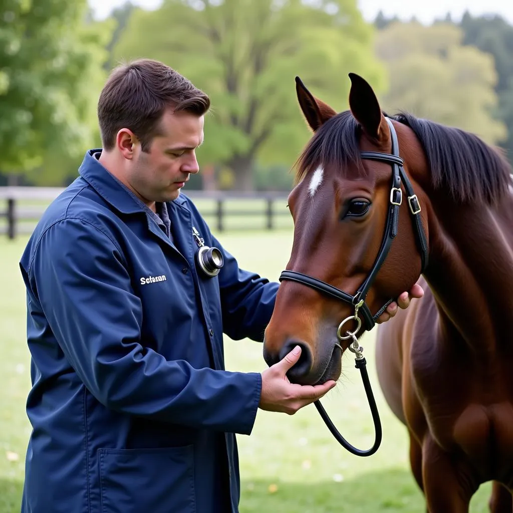 Pre-purchase veterinary exam