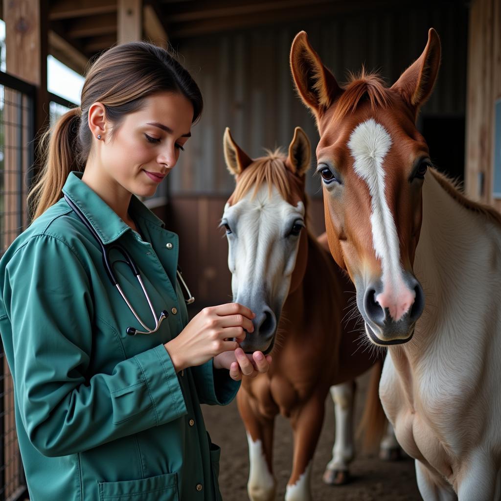 Expert Care at Horses Unlimited