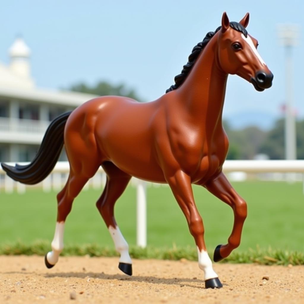 War Admiral Breyer Horse Racing Model