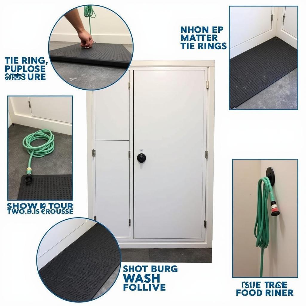 Essential features for a horse wash stall