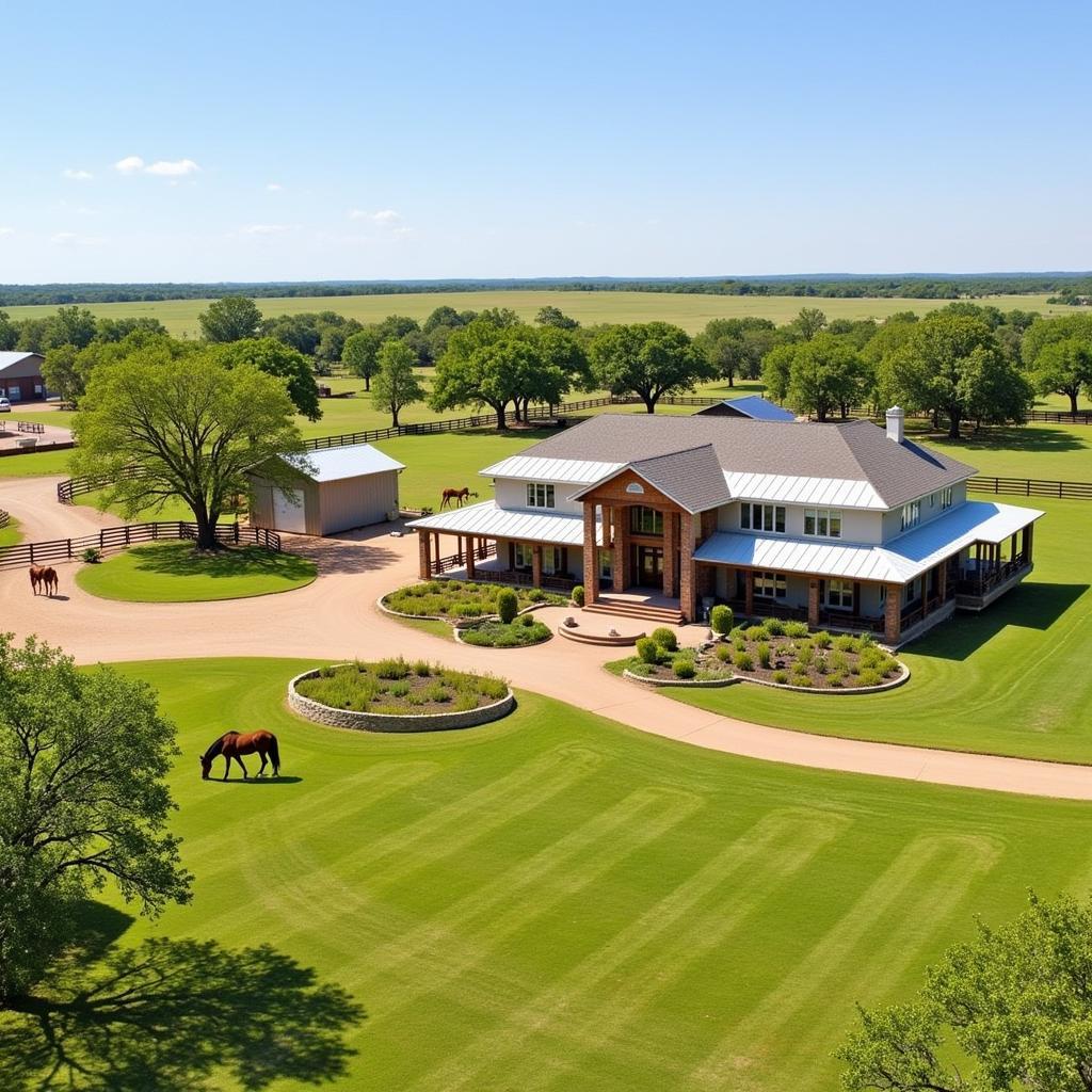 Expansive Horse Ranch in Weatherford Texas