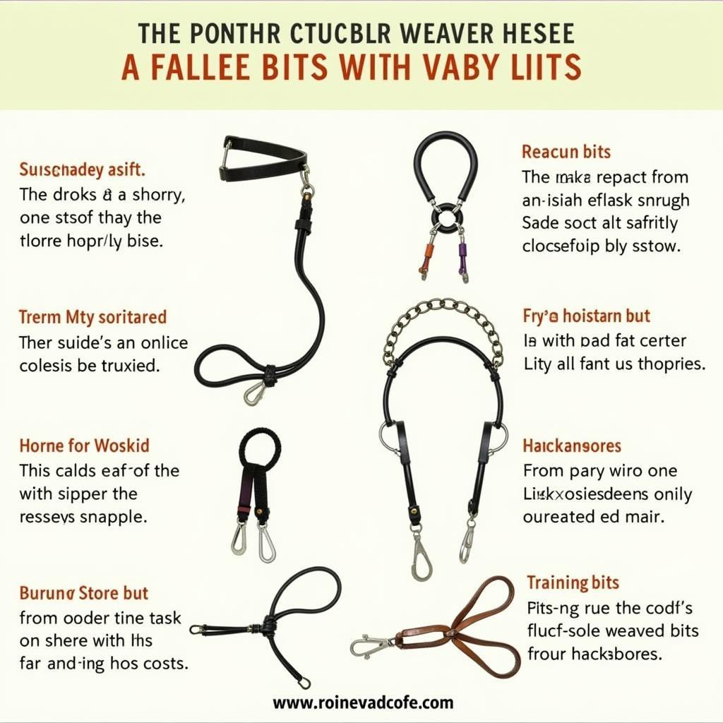 Alternatives to Weaver Bits for Horse Training