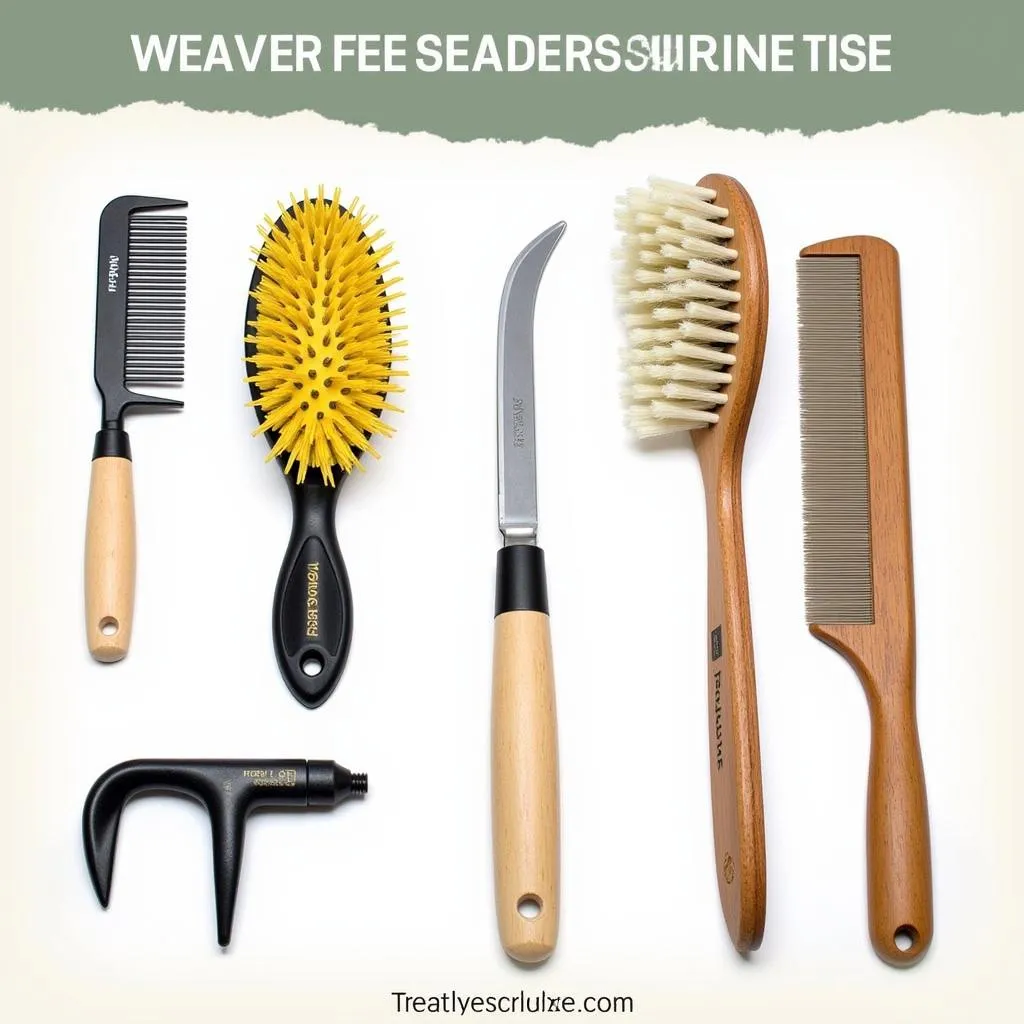 Weaver Horse Grooming Kit Essential Tools