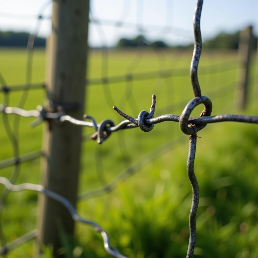 Welded Wire Horse Fence