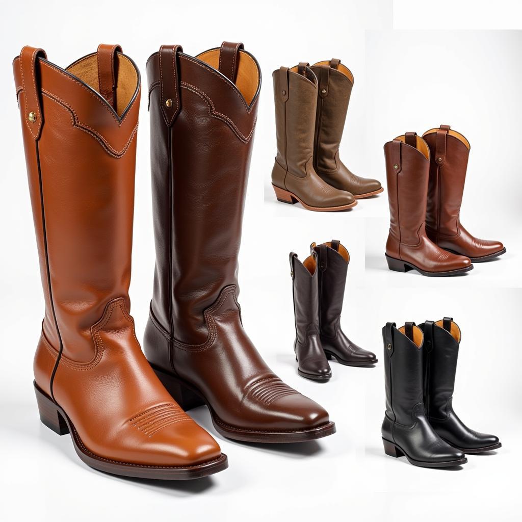 Western Riding Boots