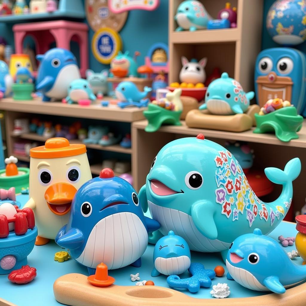 Whale-Themed Toys for Children