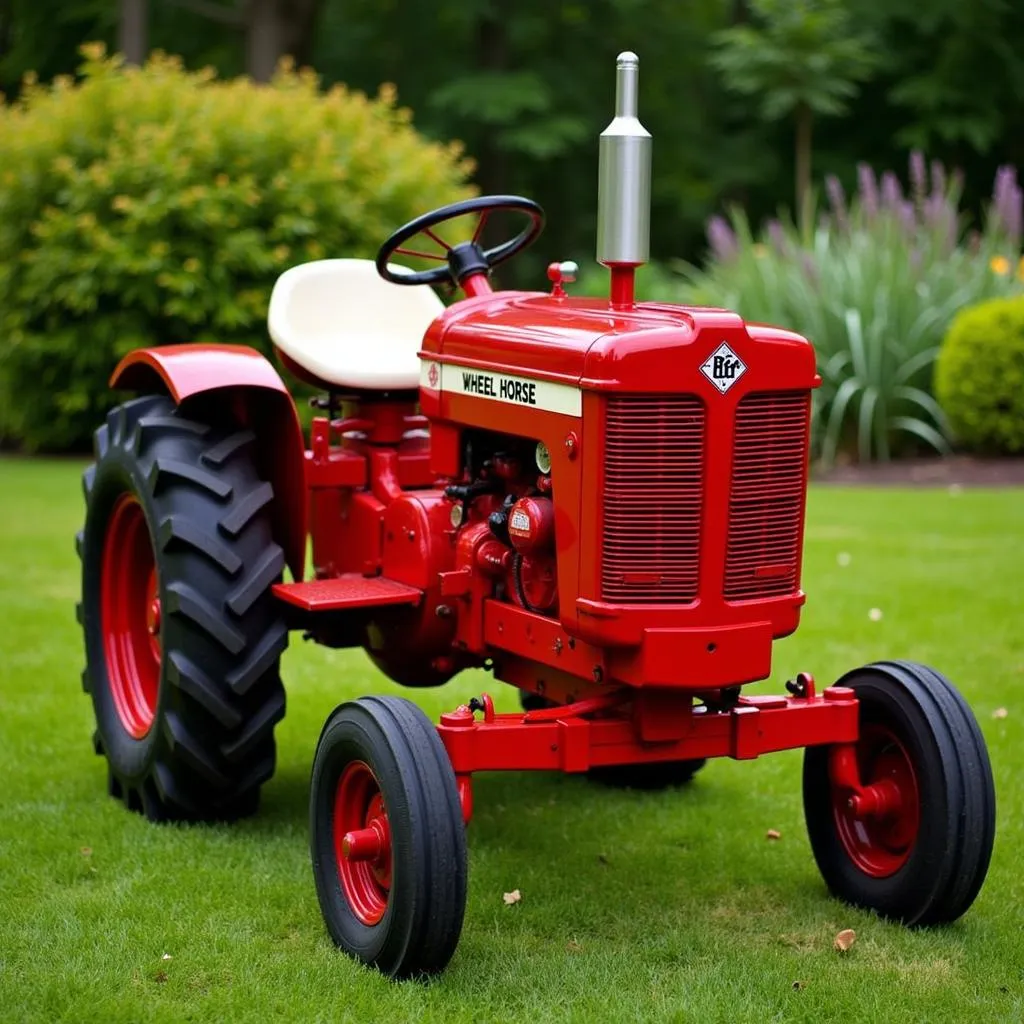 Classic Wheel Horse 854 Garden Tractor