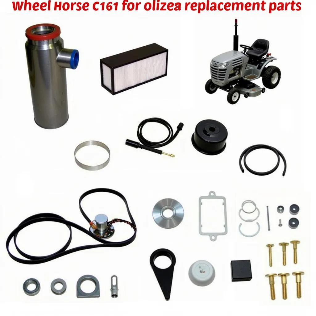 Wheel Horse C161 Parts