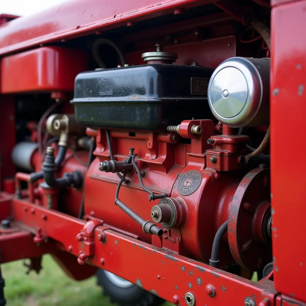 Wheel Horse C165 Engine