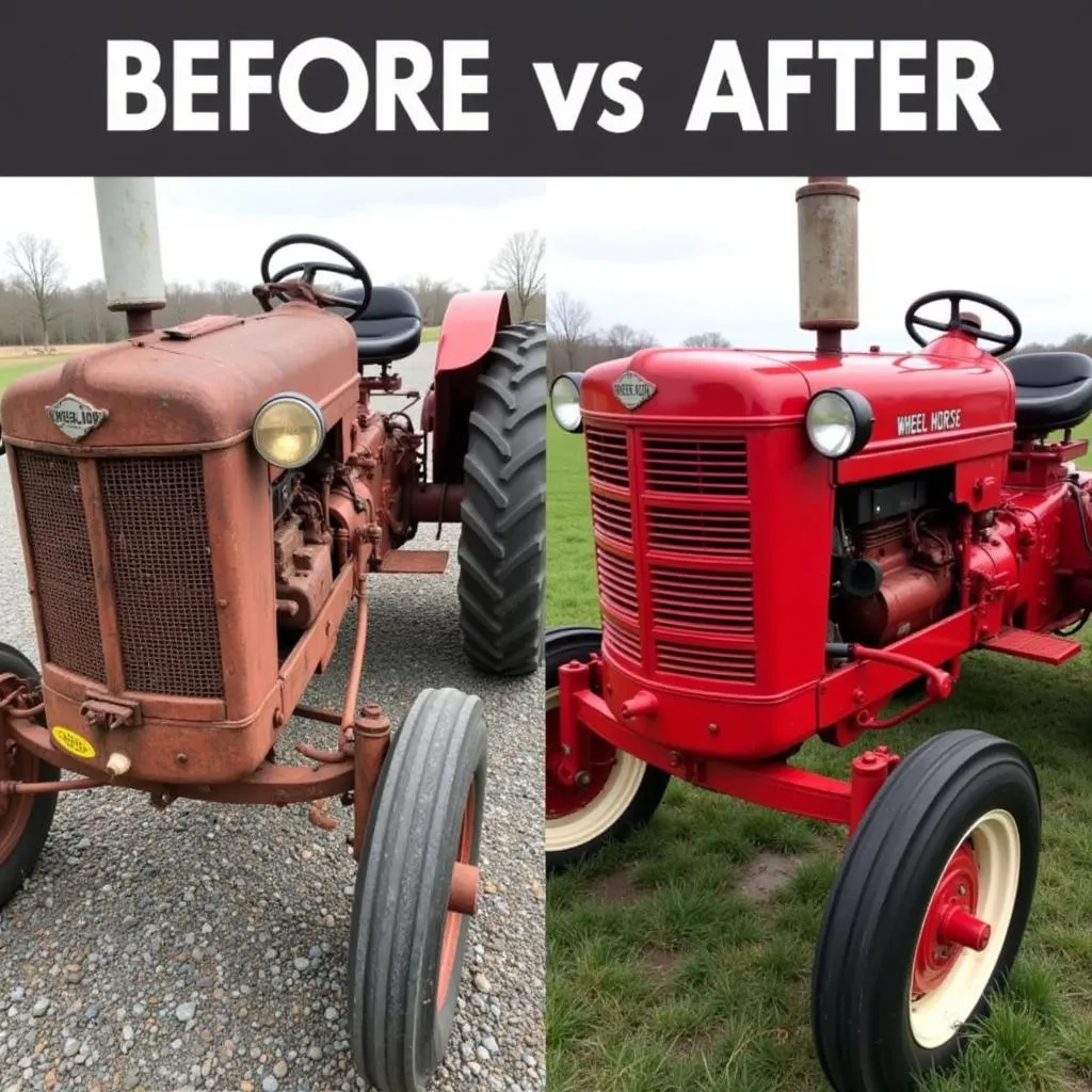 Wheel Horse C165 Restoration