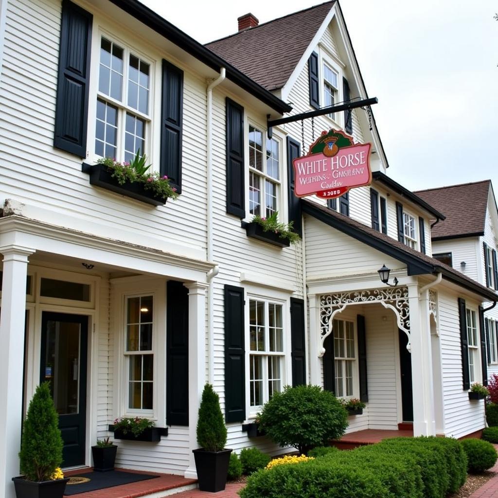 White Horse Inn Exterior