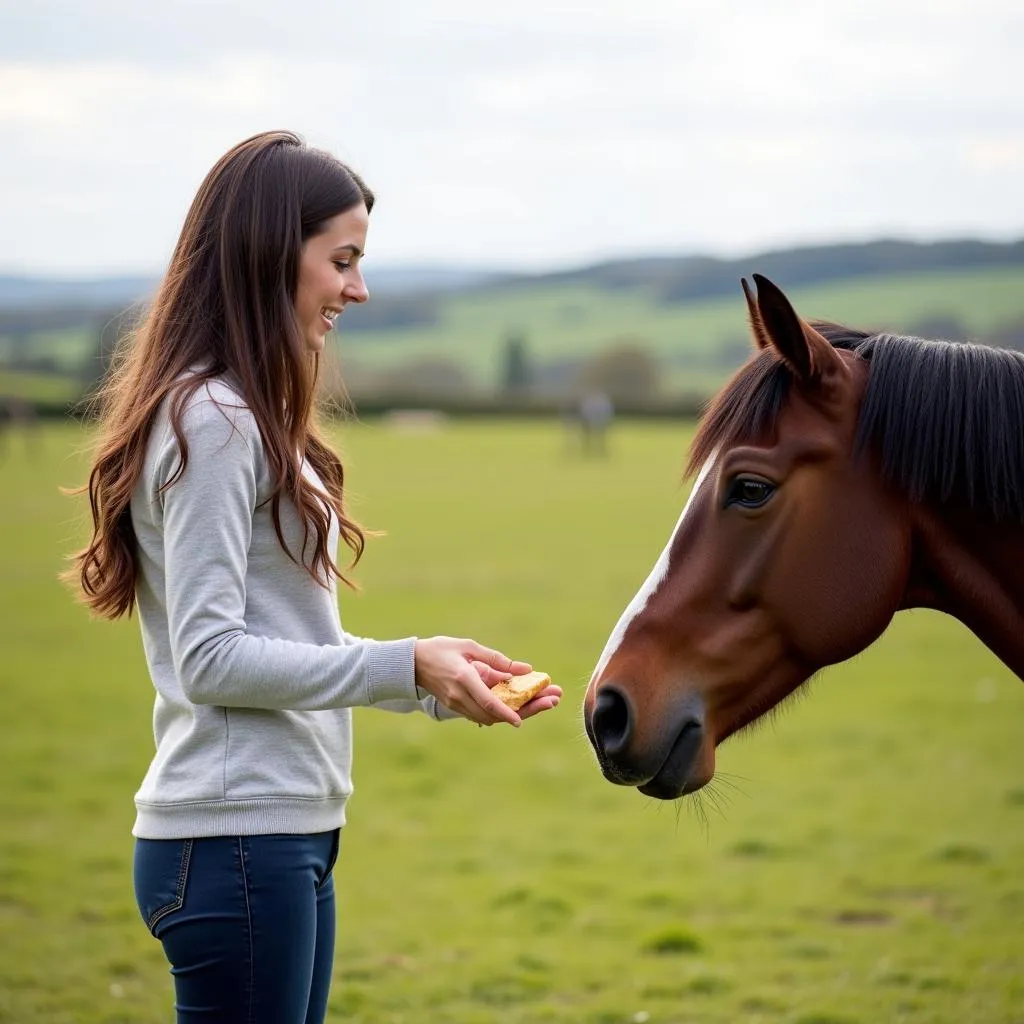 Safe Treat-Giving Technique