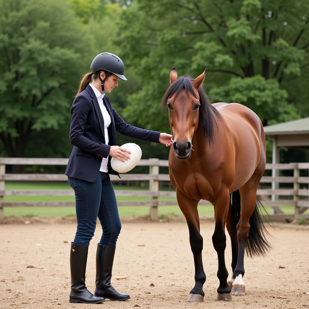 Introducing a Horse Ball Toy