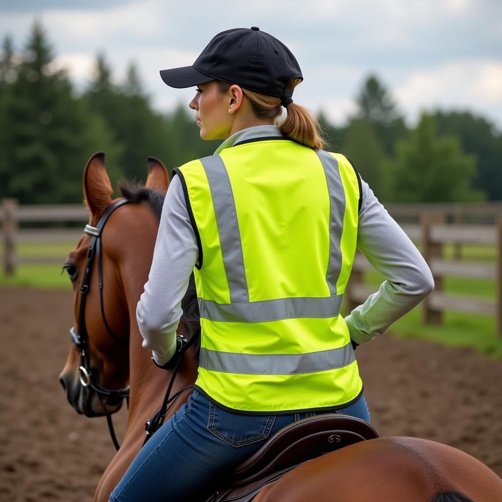 Safety Vest for Horseback Riding