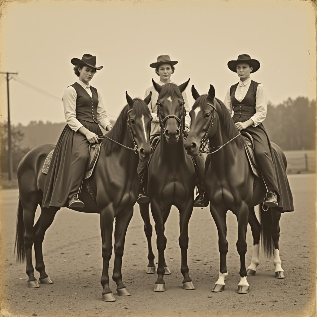 Women and Horses Throughout History