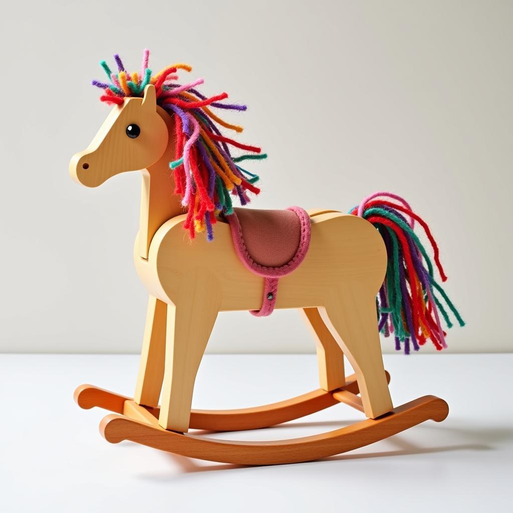  A Splash of Color: Personalizing a Wooden Hobby Horse