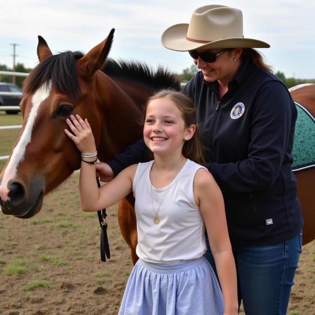 Horses Unlimited: Educating the Next Generation