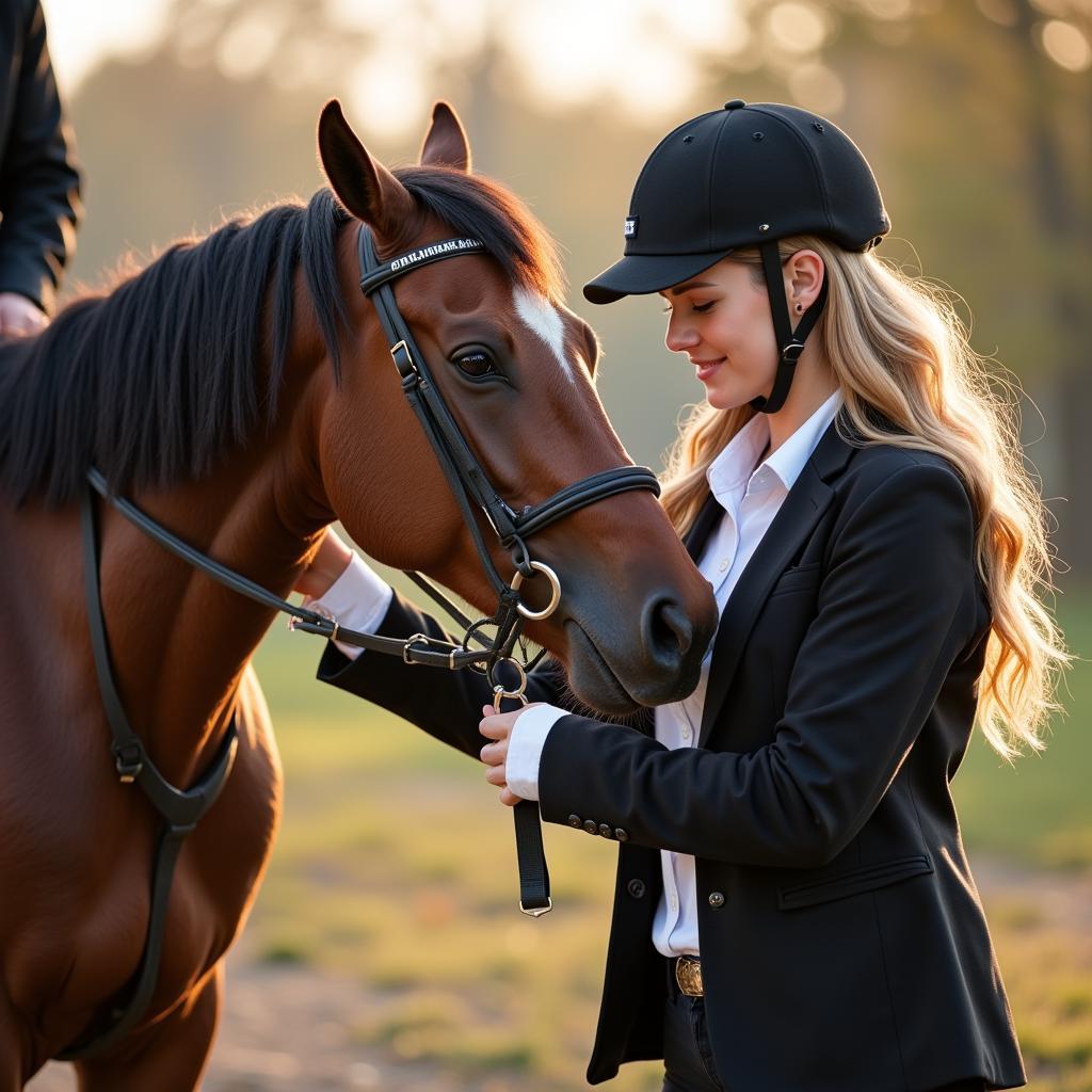 Zweibrücker Horse and Rider Bond