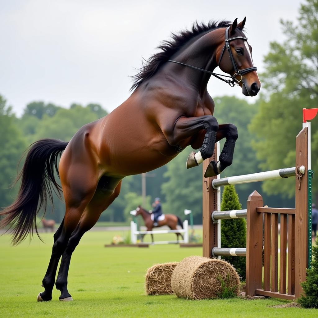 Zweibrücker Horse Show Jumping