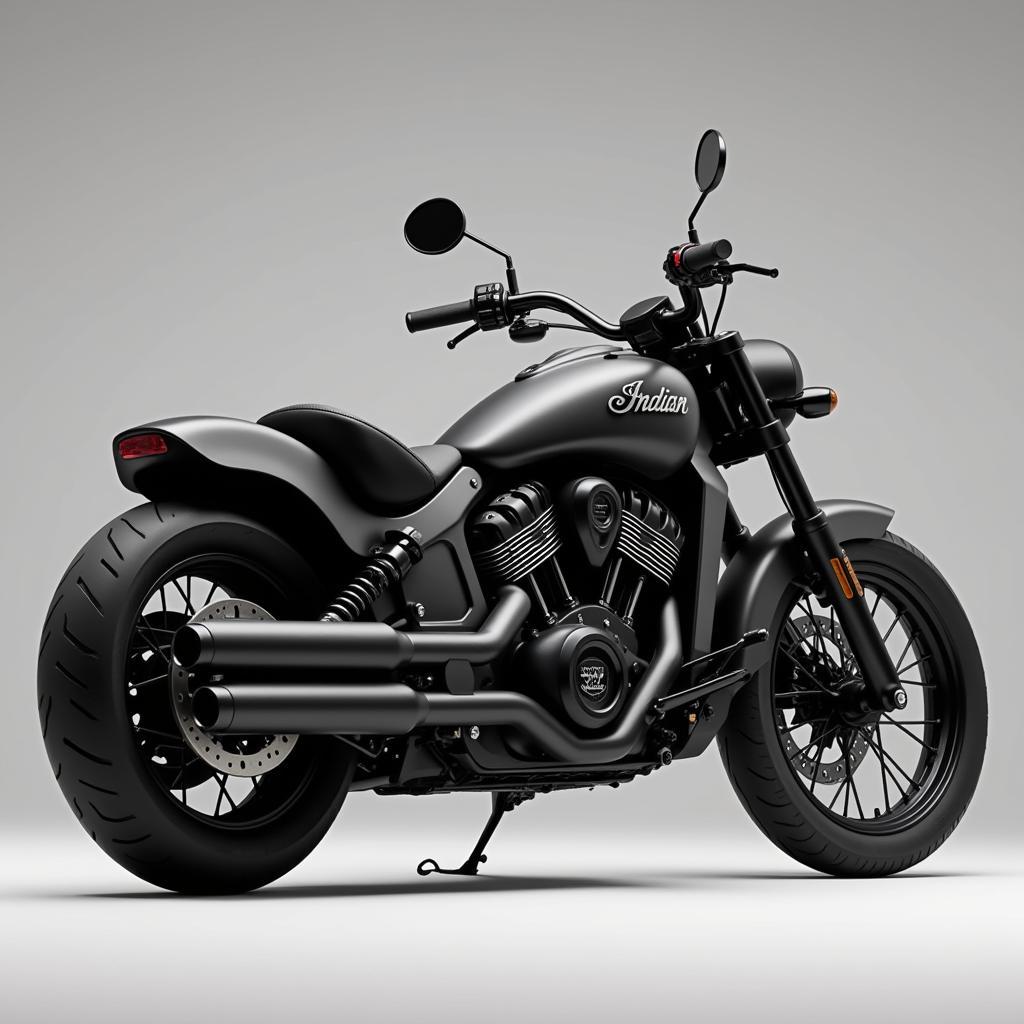 2019 Indian Chief Dark Horse Full View