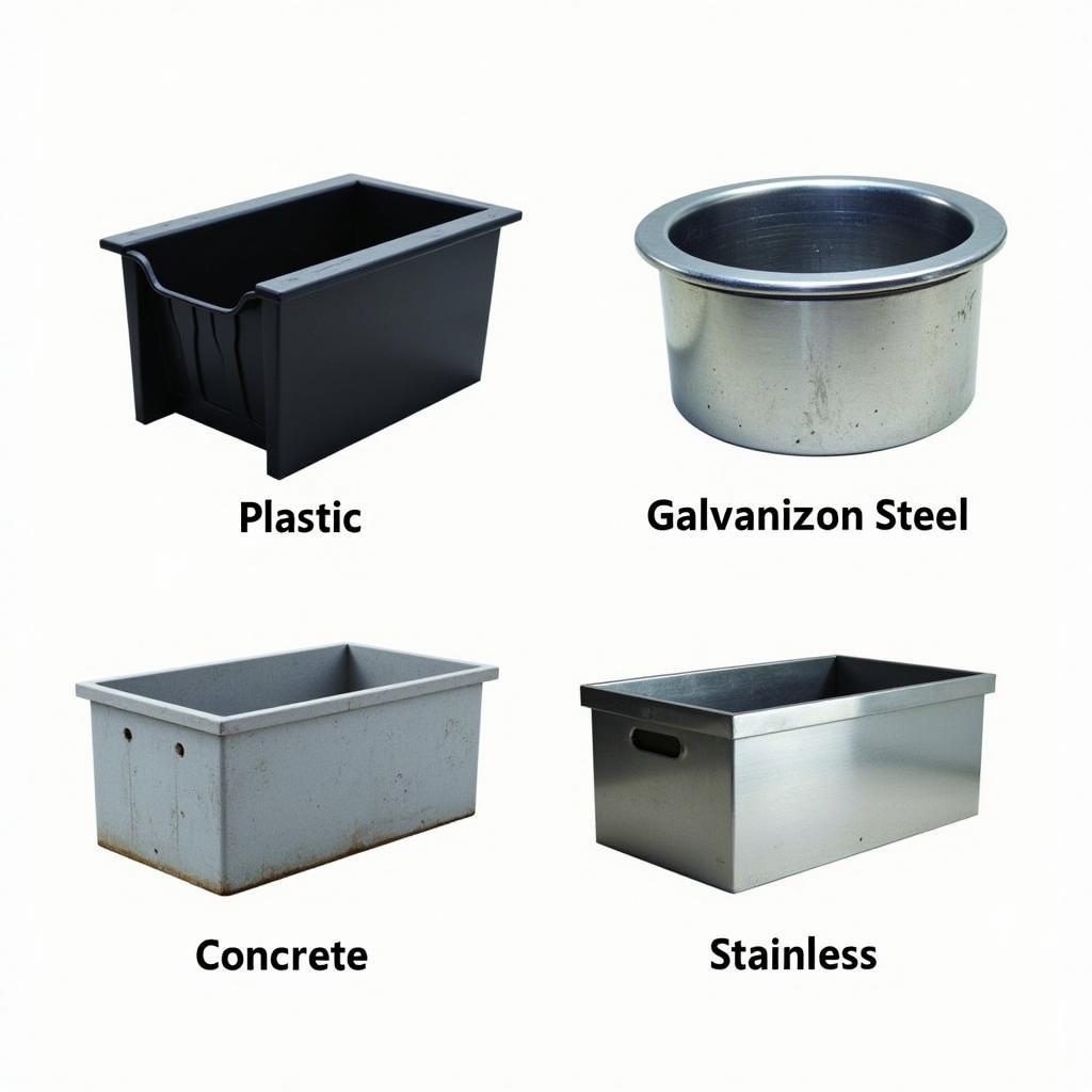 Comparing Different 300 Gallon Horse Trough Materials