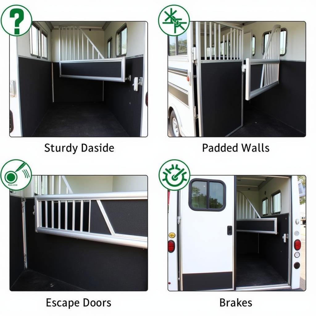 Essential Safety Features in a 6 Horse Trailer