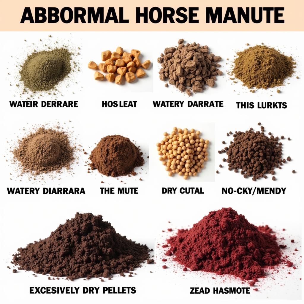 Abnormal Horse Manure: Recognizing Potential Problems