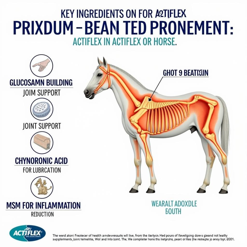 Actiflex Ingredients and Benefits for Horses