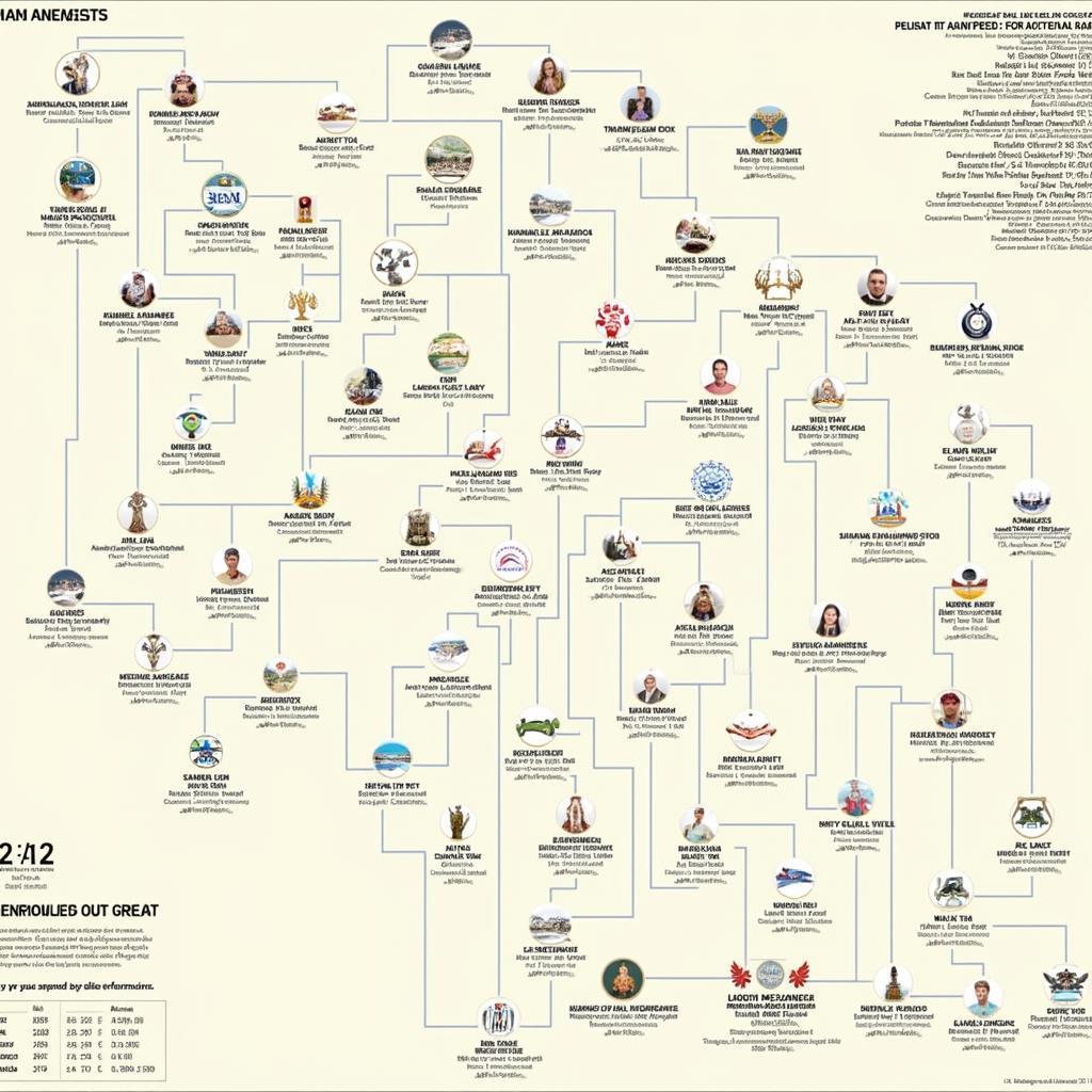 Chart illustrating Adaay's pedigree and racing statistics