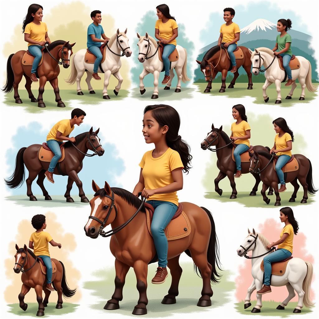 Adult Riding Toy Horse Benefits