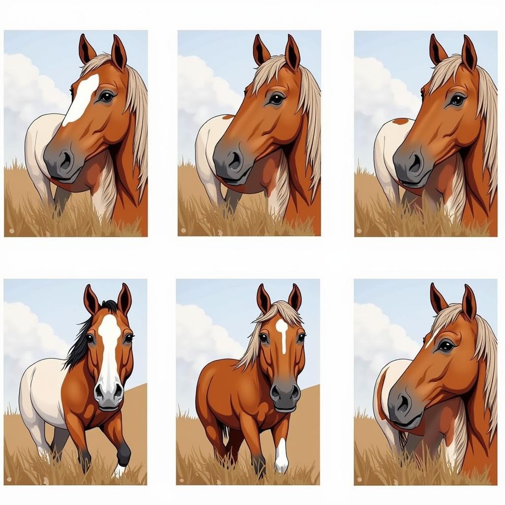 Advanced Horse Paint by Numbers Techniques