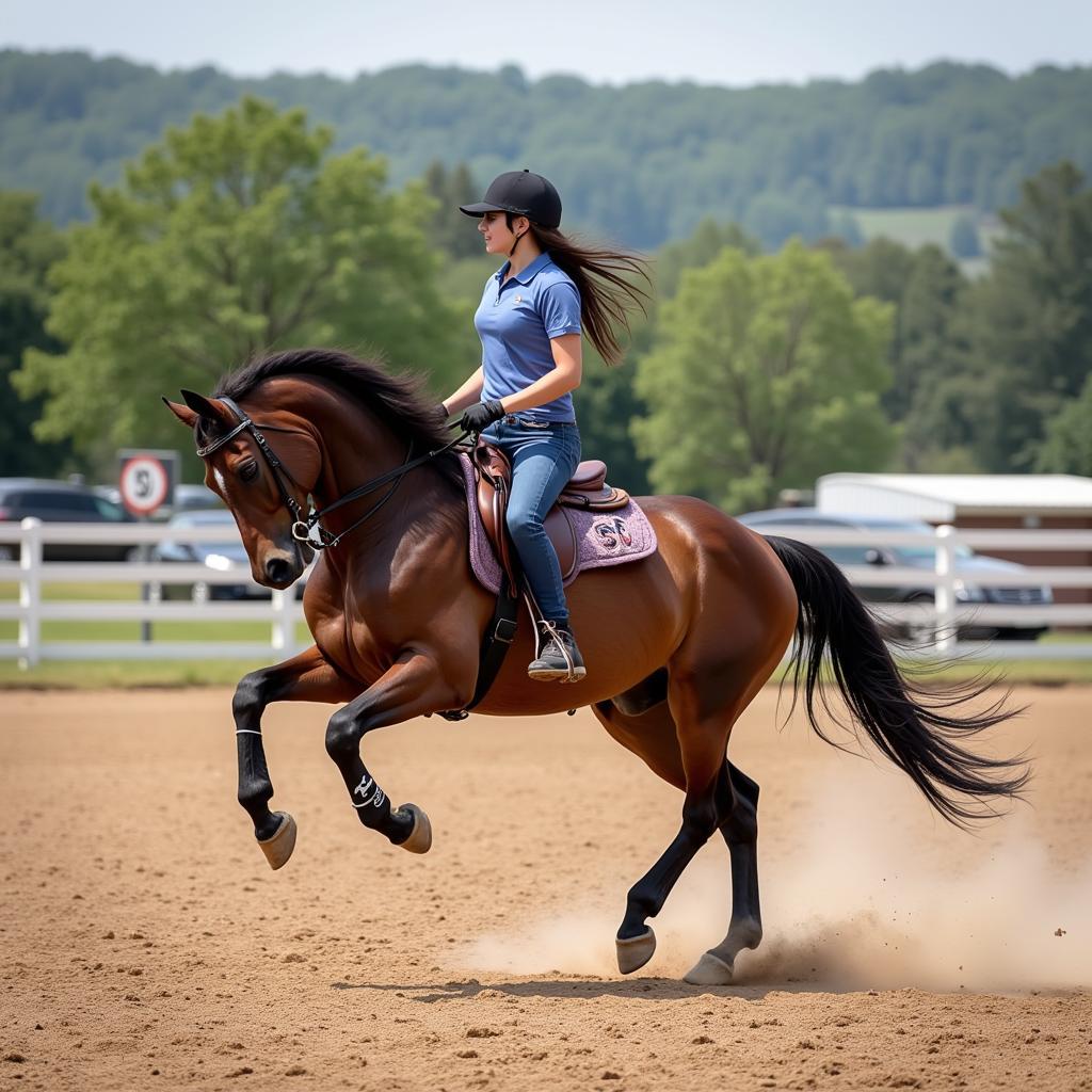 Advanced Horse Stopping Techniques