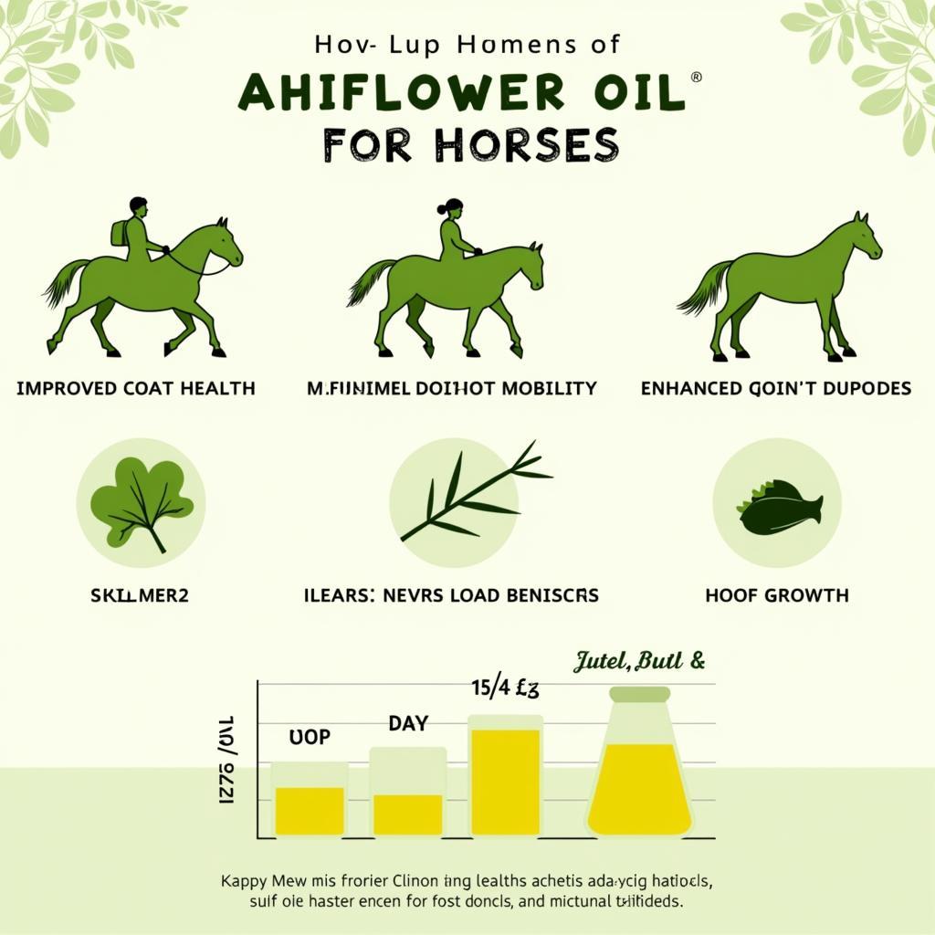 Ahiflower Oil Benefits for Horses