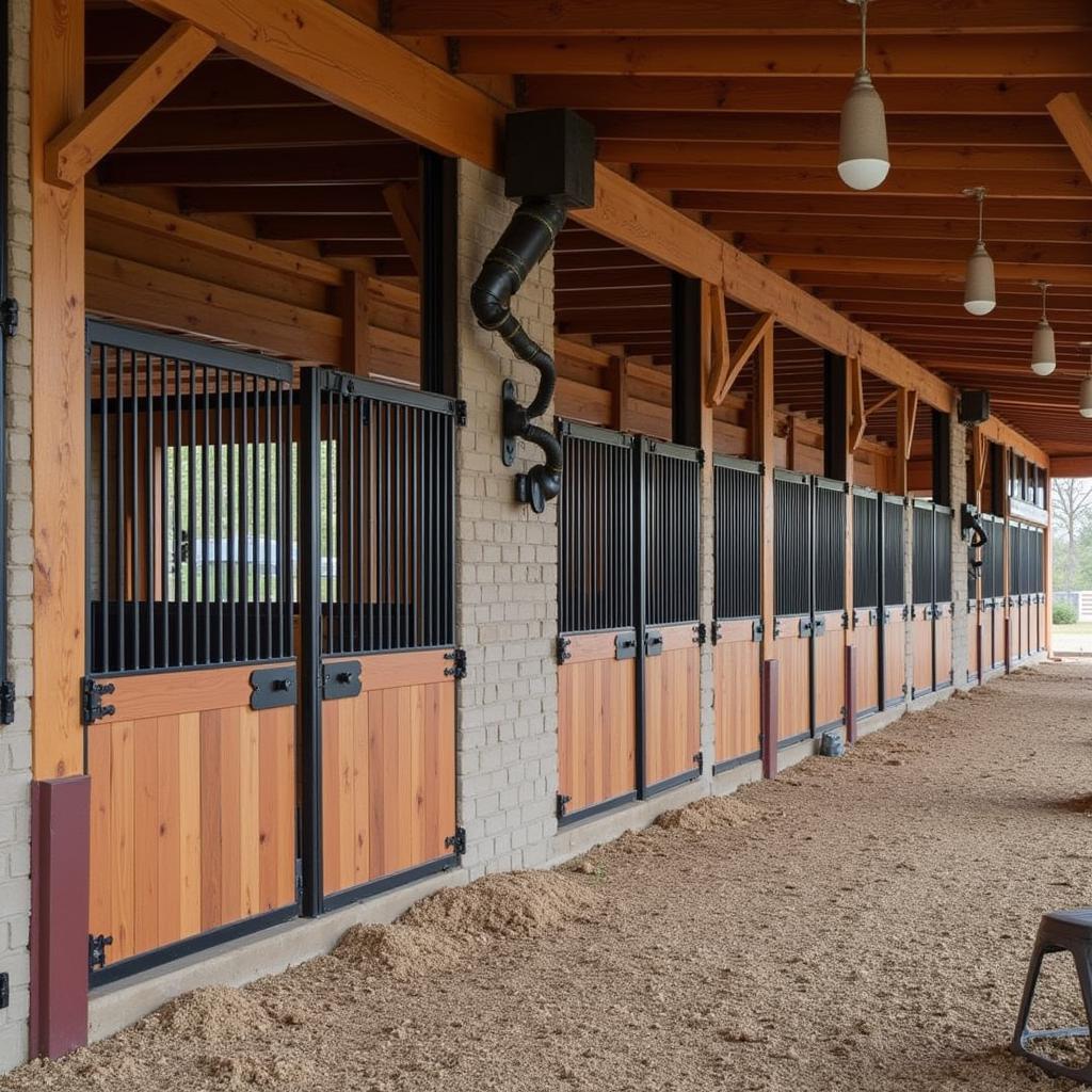 Aiken Horse Farm Barn Inspection