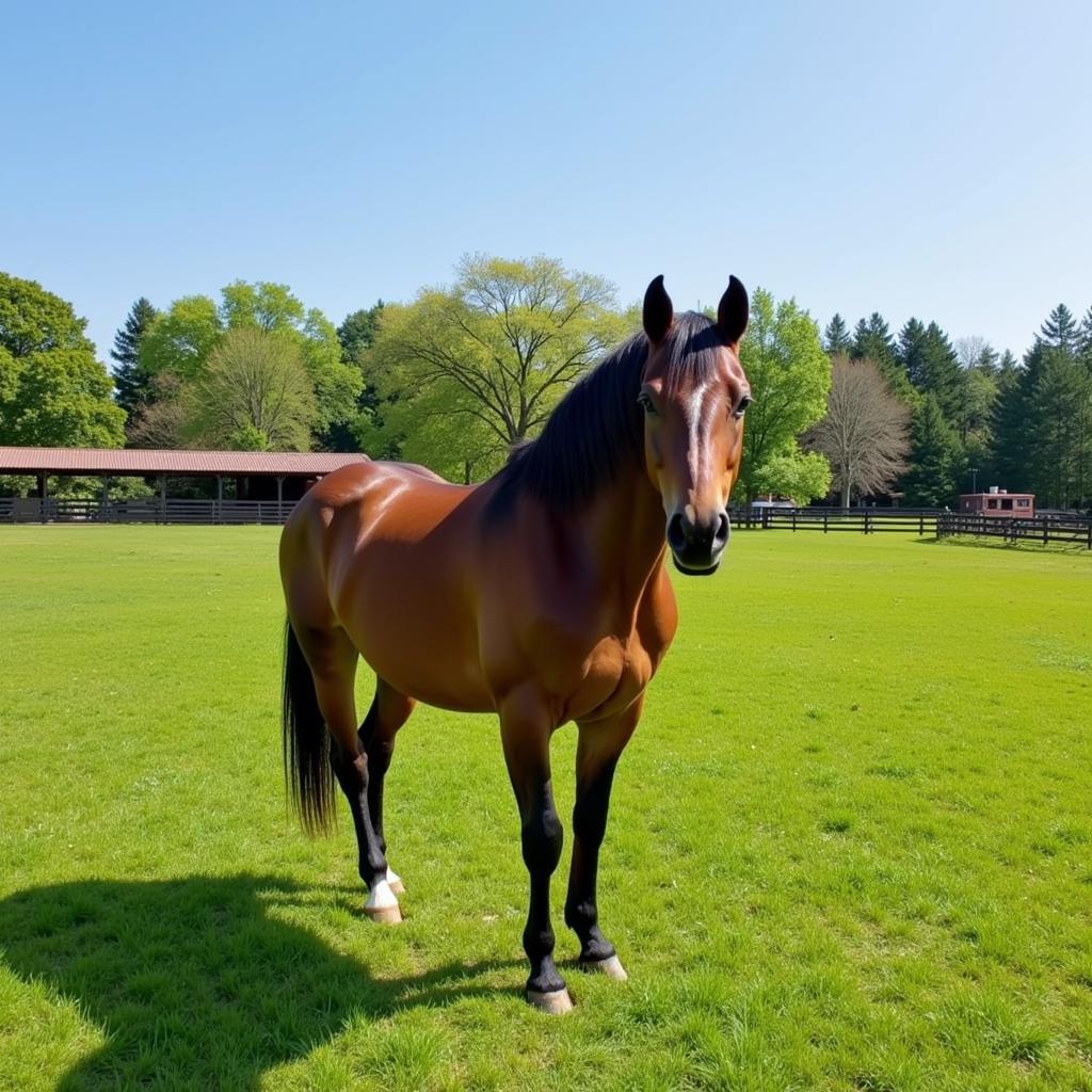 Caring for an Aleira Horse