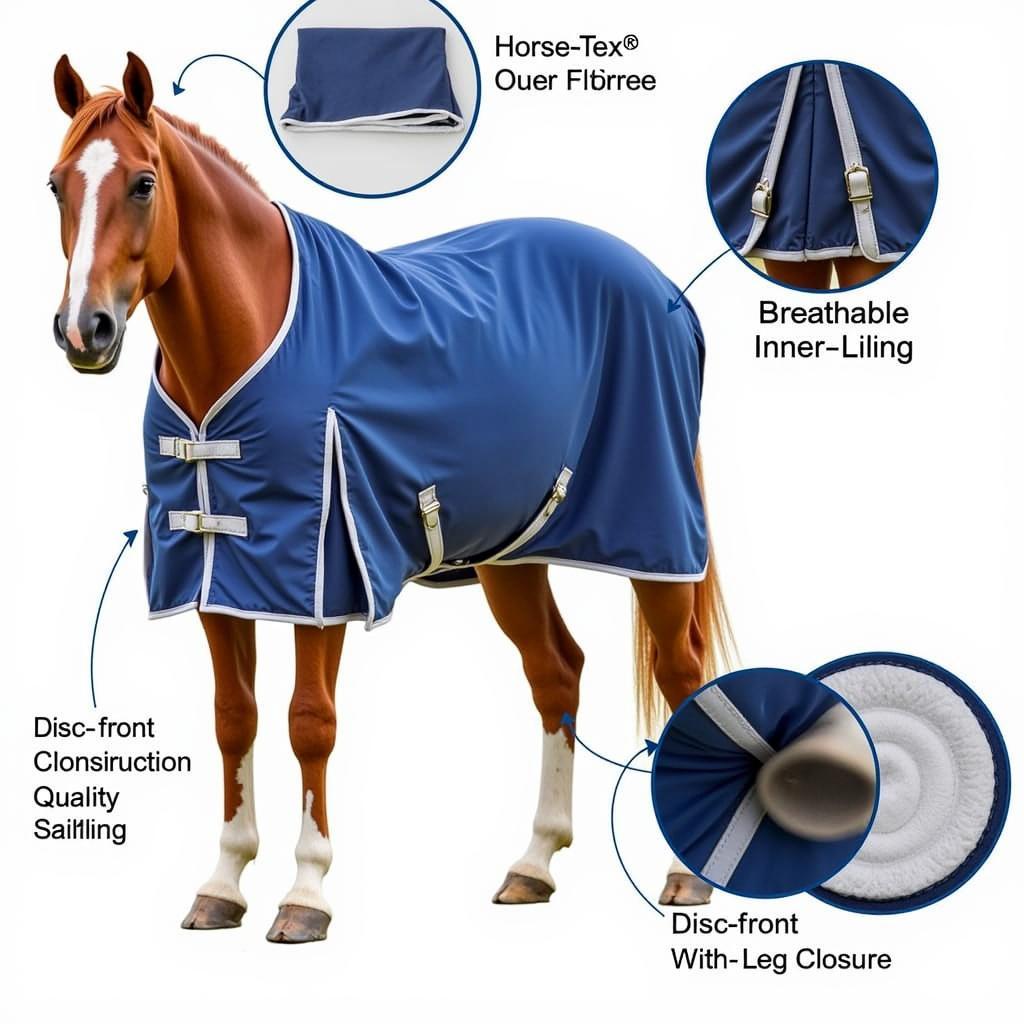 Key Features of Amigo Horse Blankets