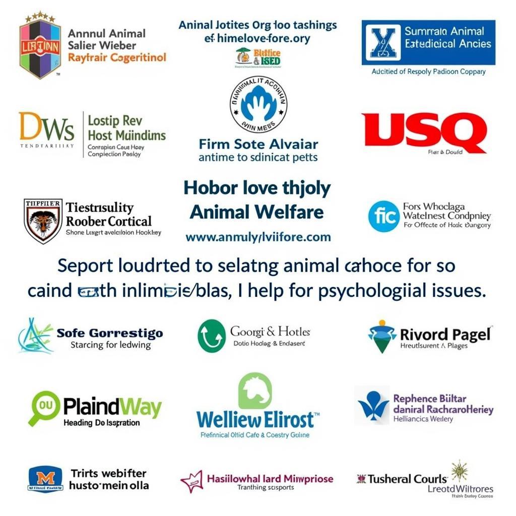 Animal Welfare Support Resources