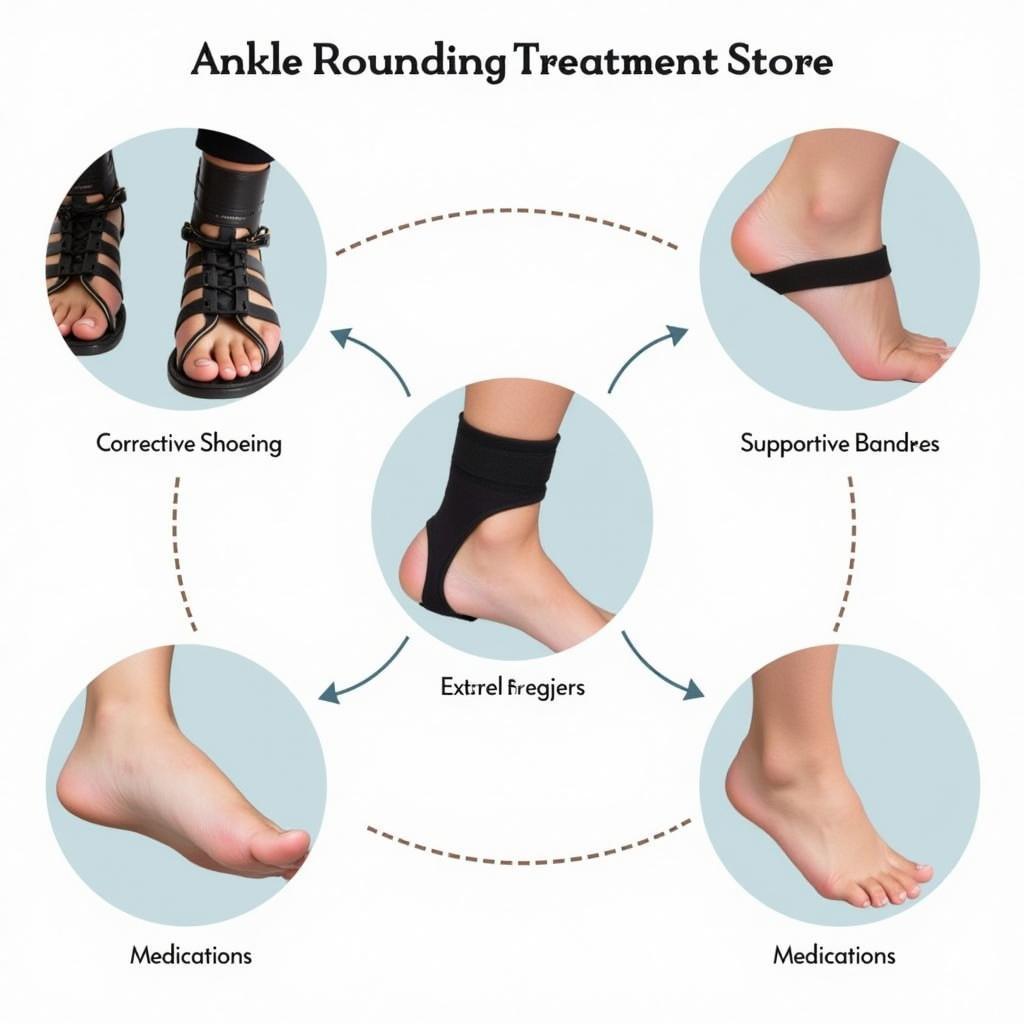 Treatment Options for Ankle Rounding